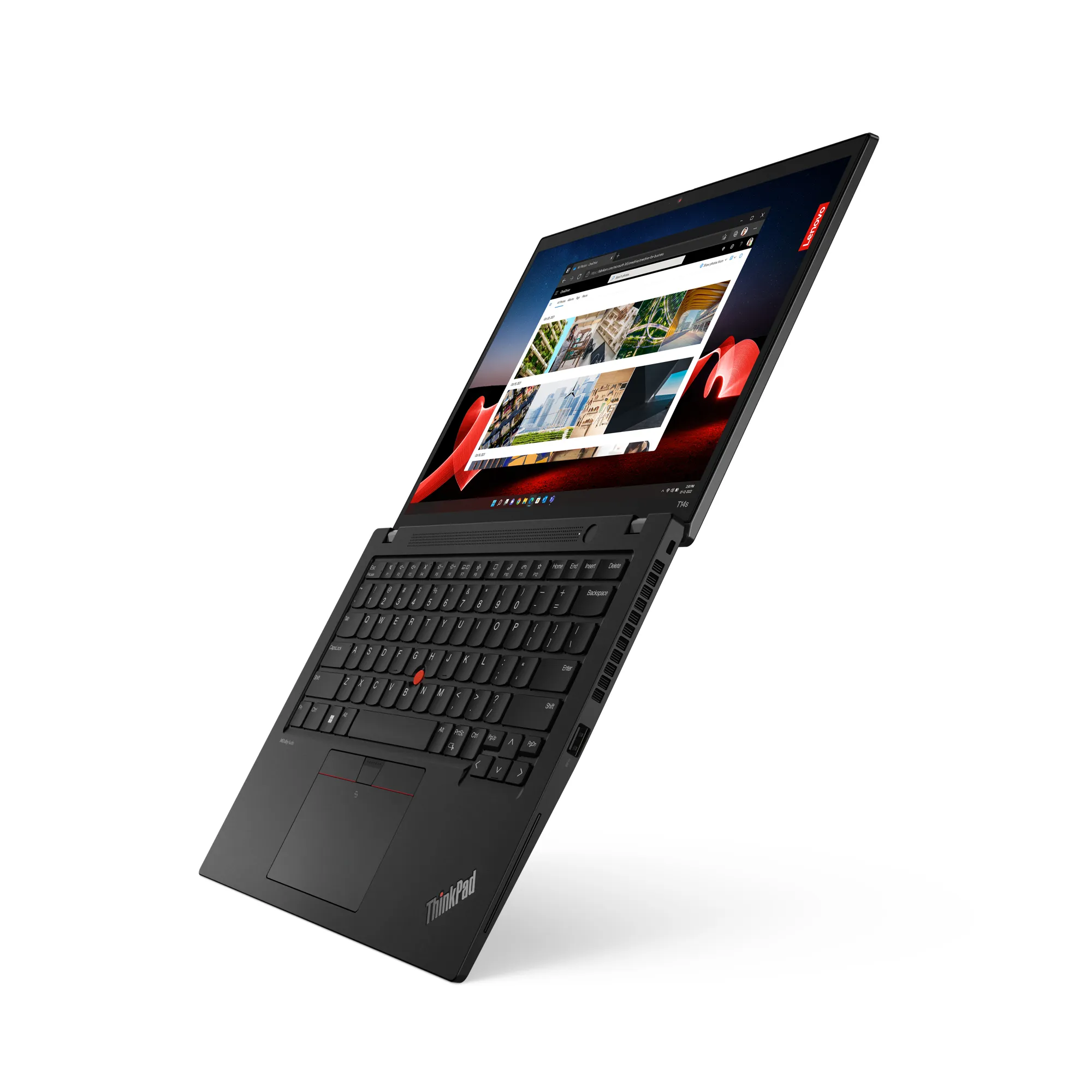Lenovo ThinkPad T14s Gen 4 14&quot; WUXGA, AMD Ryzen 5 PRO 7540U, 16GB RAM, 512GB SSD, Win 11 Pro - notebook, Black