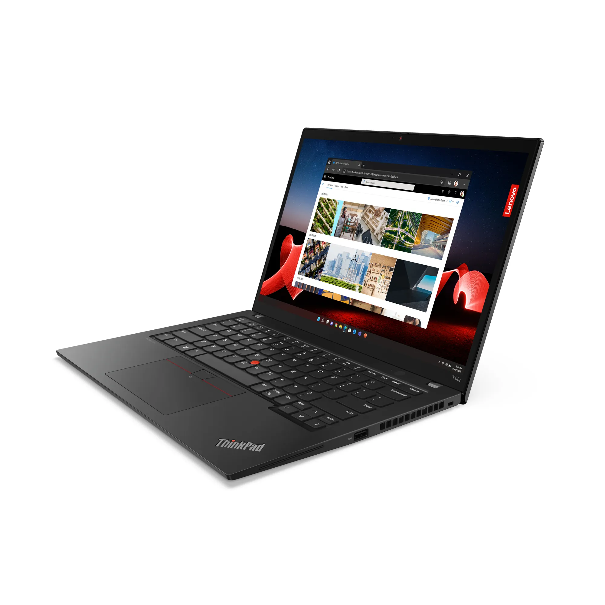 Lenovo ThinkPad T14s Gen 4 14&quot; WUXGA, AMD Ryzen 5 PRO 7540U, 16GB RAM, 512GB SSD, Win 11 Pro - notebook, Black