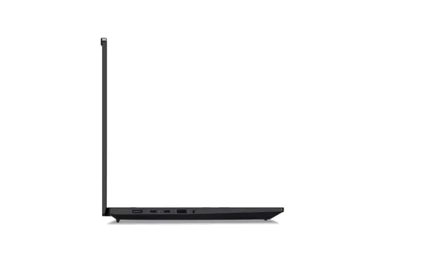 Lenovo ThinkPad P14s Gen 5 (Intel) 14.5" Ultra 9 185H, 64 Gt, 1 Tt, Win 11 Pro -kannettava, musta