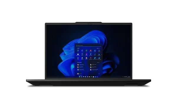 Lenovo ThinkPad P14s Gen 5 (Intel) 14.5" Ultra 9 185H, 64 Gt, 1 Tt, Win 11 Pro -kannettava, musta