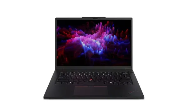 Lenovo ThinkPad P14s Gen 5 (Intel) 14.5" Ultra 9 185H, 64 Gt, 1 Tt, Win 11 Pro -kannettava, musta
