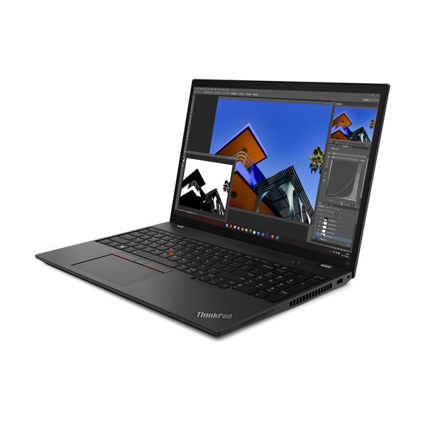 Lenovo 16" ThinkPad T16. Intel Core i7-1355U, 32GB, 512GB SSD, Windows 11 Pro - notebook, Black