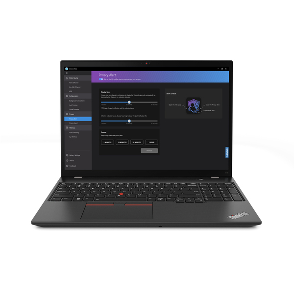 Lenovo 16" ThinkPad T16. Intel Core i7-1355U, 32GB, 512GB SSD, Windows 11 Pro - notebook, Black