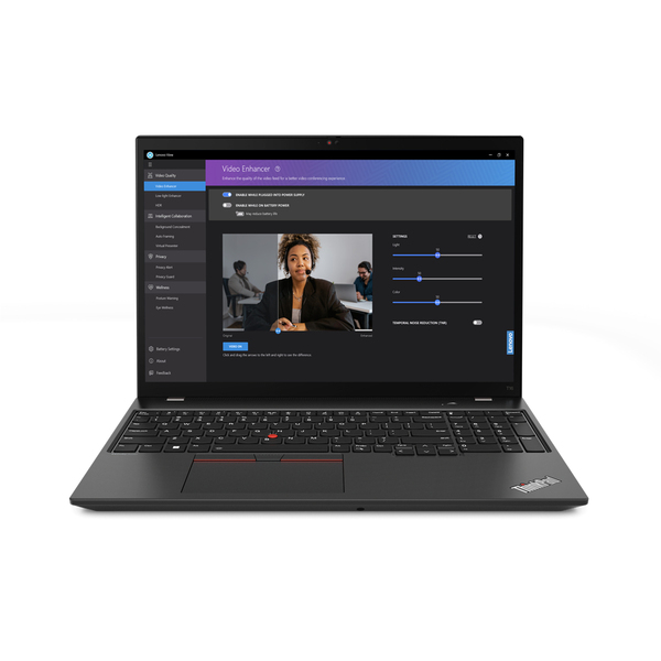 Lenovo 16" ThinkPad T16. Intel Core i7-1355U, 32GB, 512GB SSD, Windows 11 Pro - notebook, Black