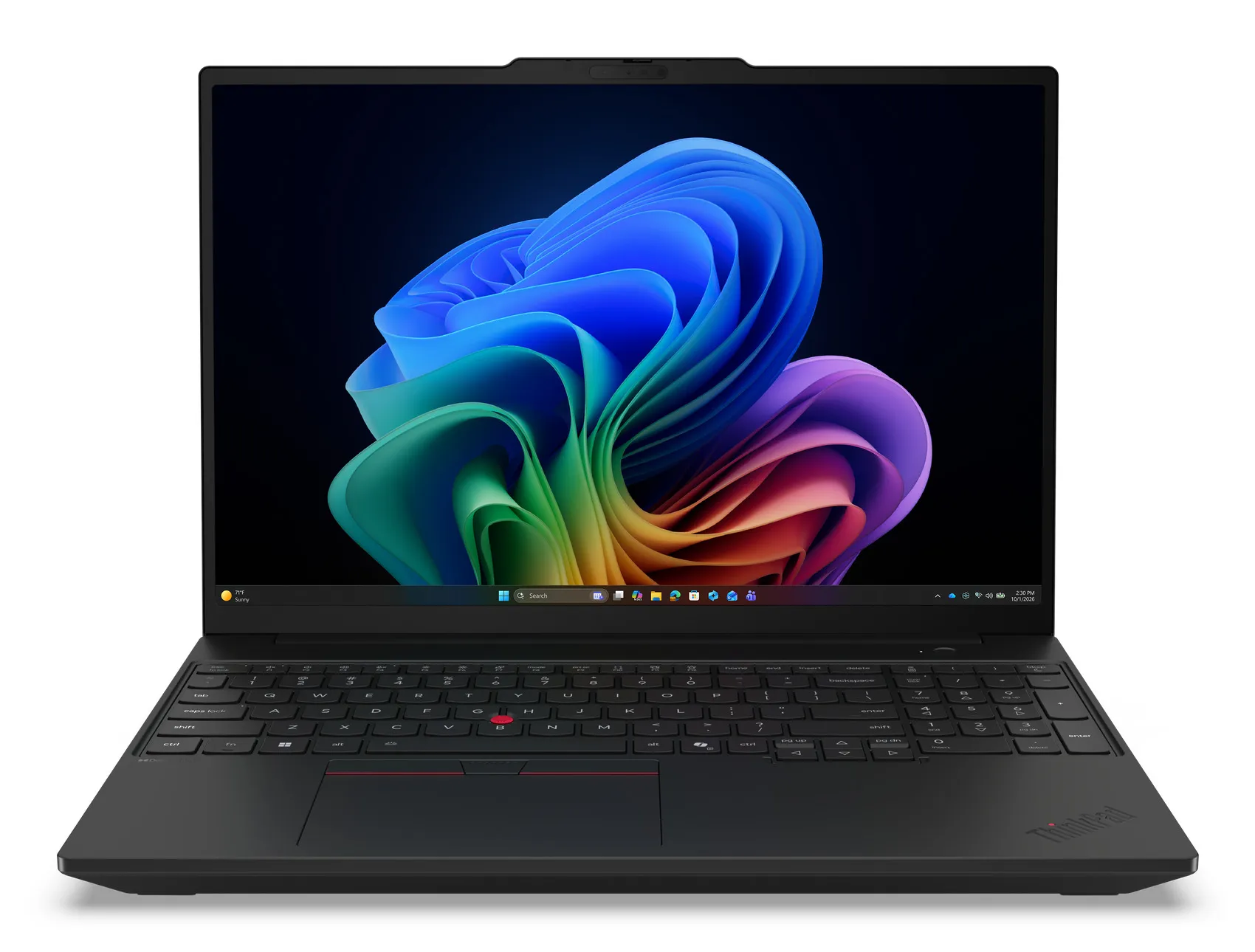 Lenovo ThinkPad T16 16" Ryzen 5 PRO 215, 16 Gt, 512 Gt, Radeon 740M, Win 11 Pro -kannettava, musta