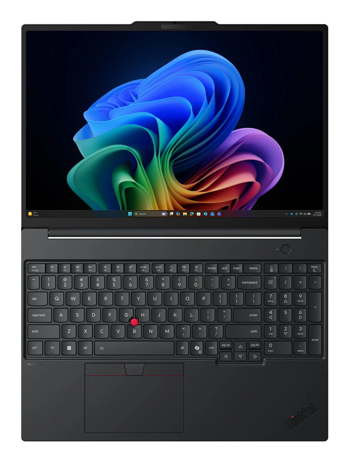 Lenovo ThinkPad T16 16" Ryzen 5 PRO 215, 16 Gt, 512 Gt, Radeon 740M, Win 11 Pro -kannettava, musta