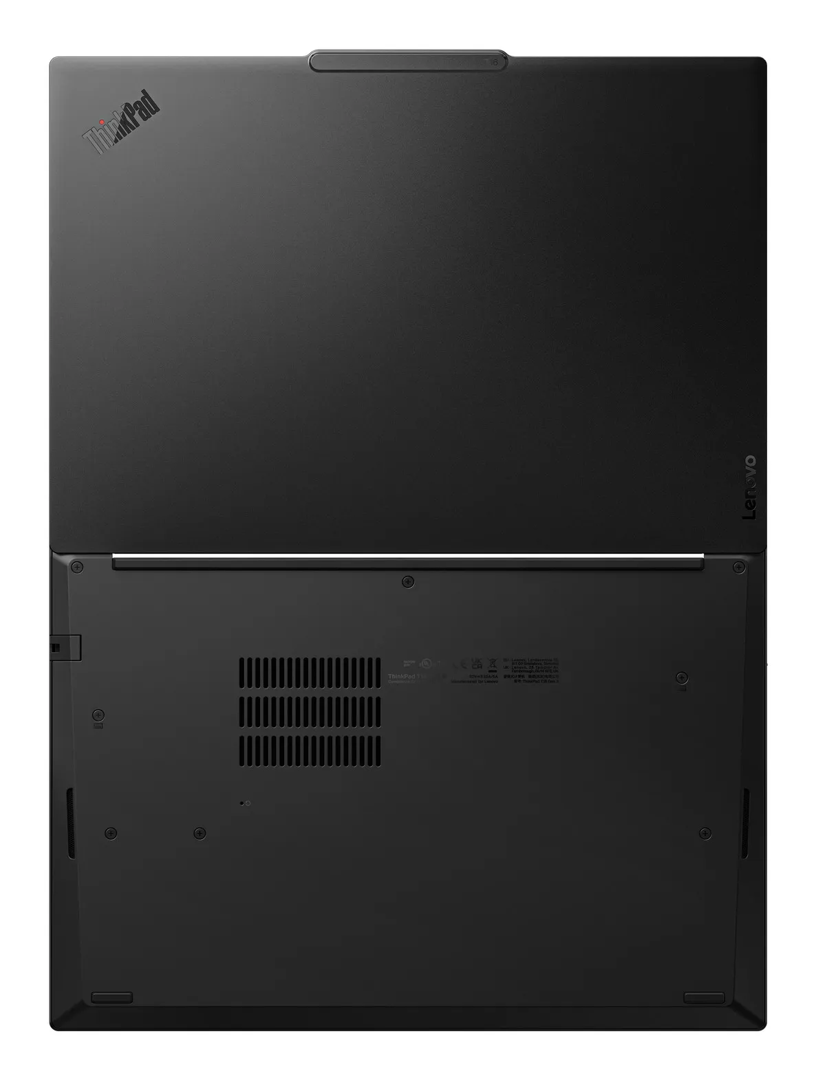 Lenovo ThinkPad T16 16" Ryzen 5 PRO 215, 16 Gt, 512 Gt, Radeon 740M, Win 11 Pro -kannettava, musta