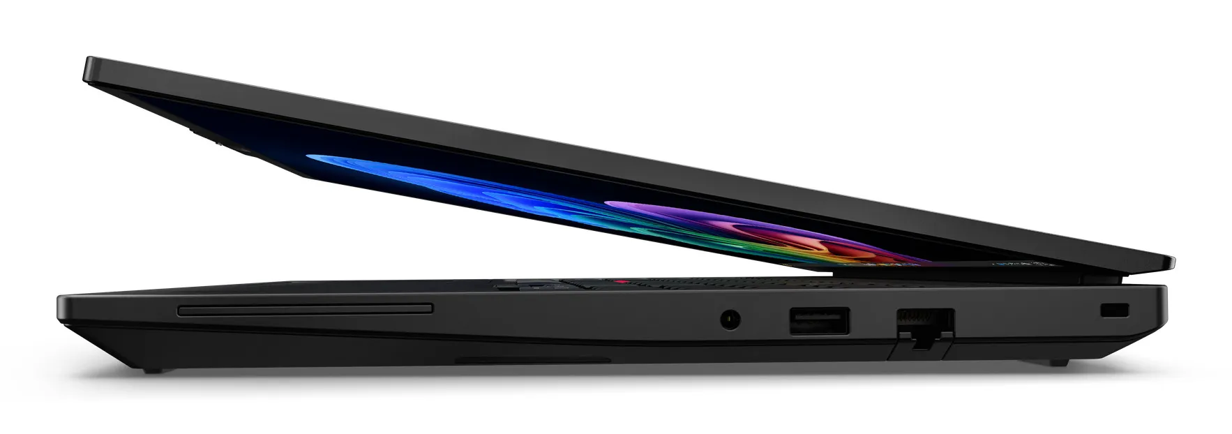 Lenovo ThinkPad T16 16" Ryzen 5 PRO 215, 16 Gt, 512 Gt, Radeon 740M, Win 11 Pro -kannettava, musta