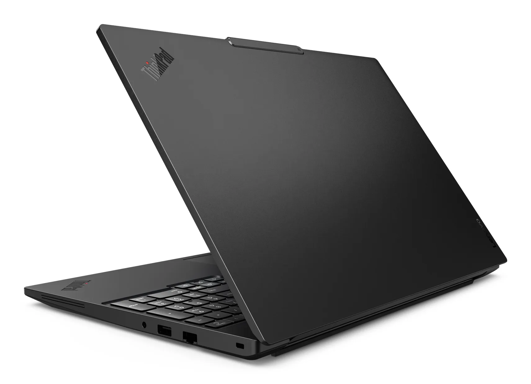 Lenovo ThinkPad T16 16" Ryzen 5 PRO 215, 16 Gt, 512 Gt, Radeon 740M, Win 11 Pro -kannettava, musta