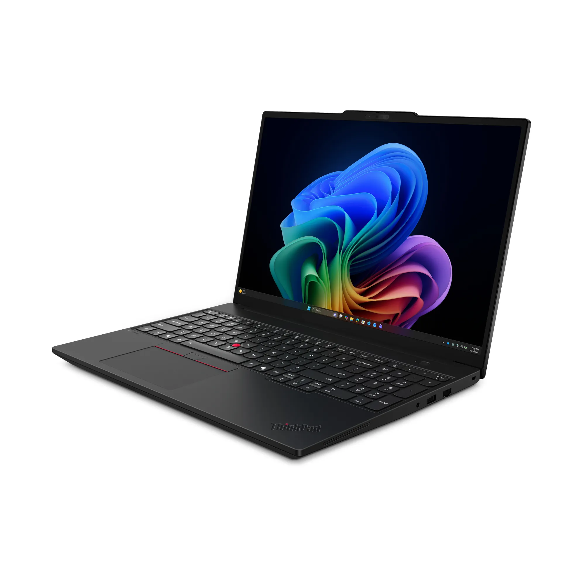 Lenovo ThinkPad T16 Gen 5 16.0" Ultra 5 325, 16 Gt, 512 Gt, Win 11 Pro -kannettava, musta