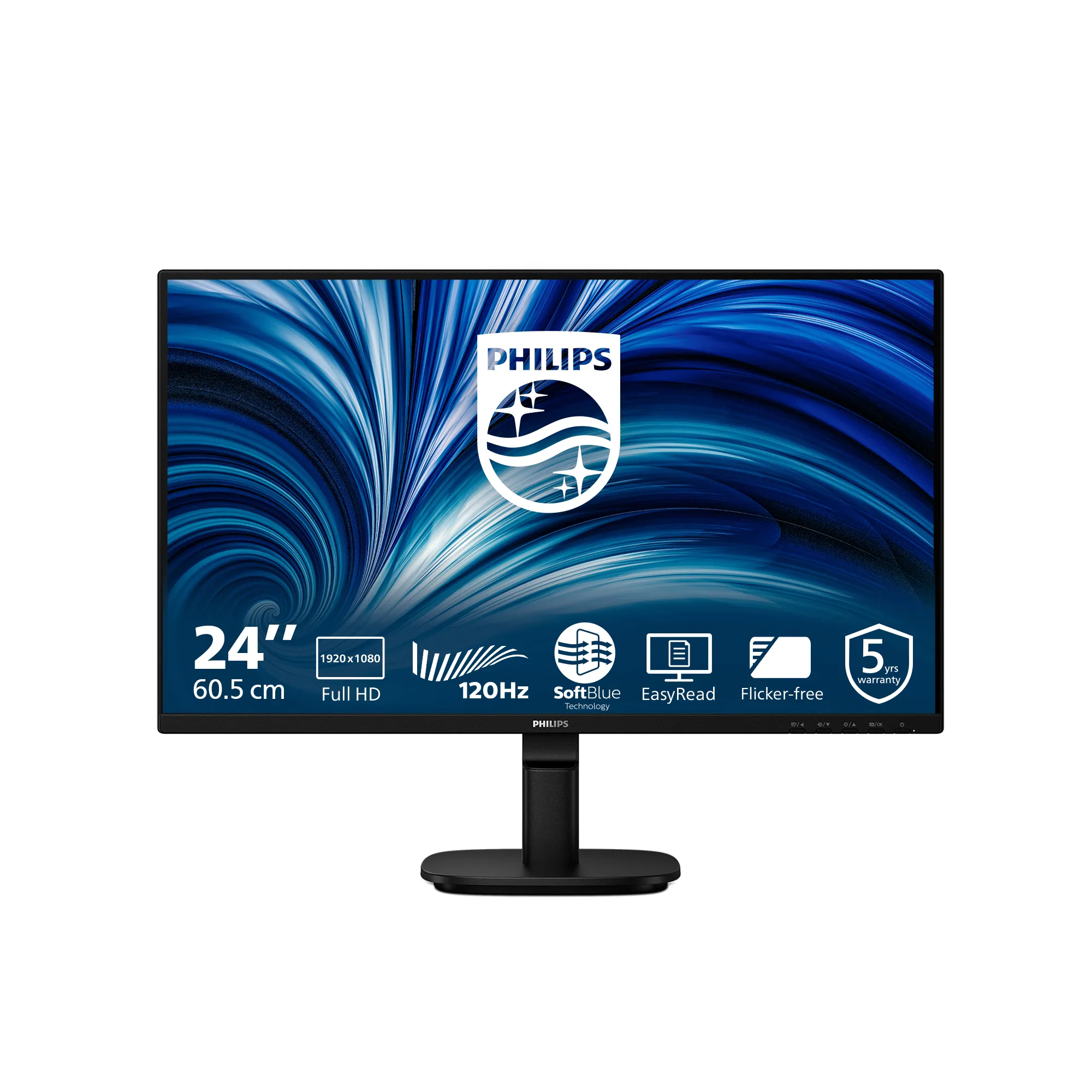 Philips 24B2N2200/00 23.8" Full HD, IPS 120Hz Monitor