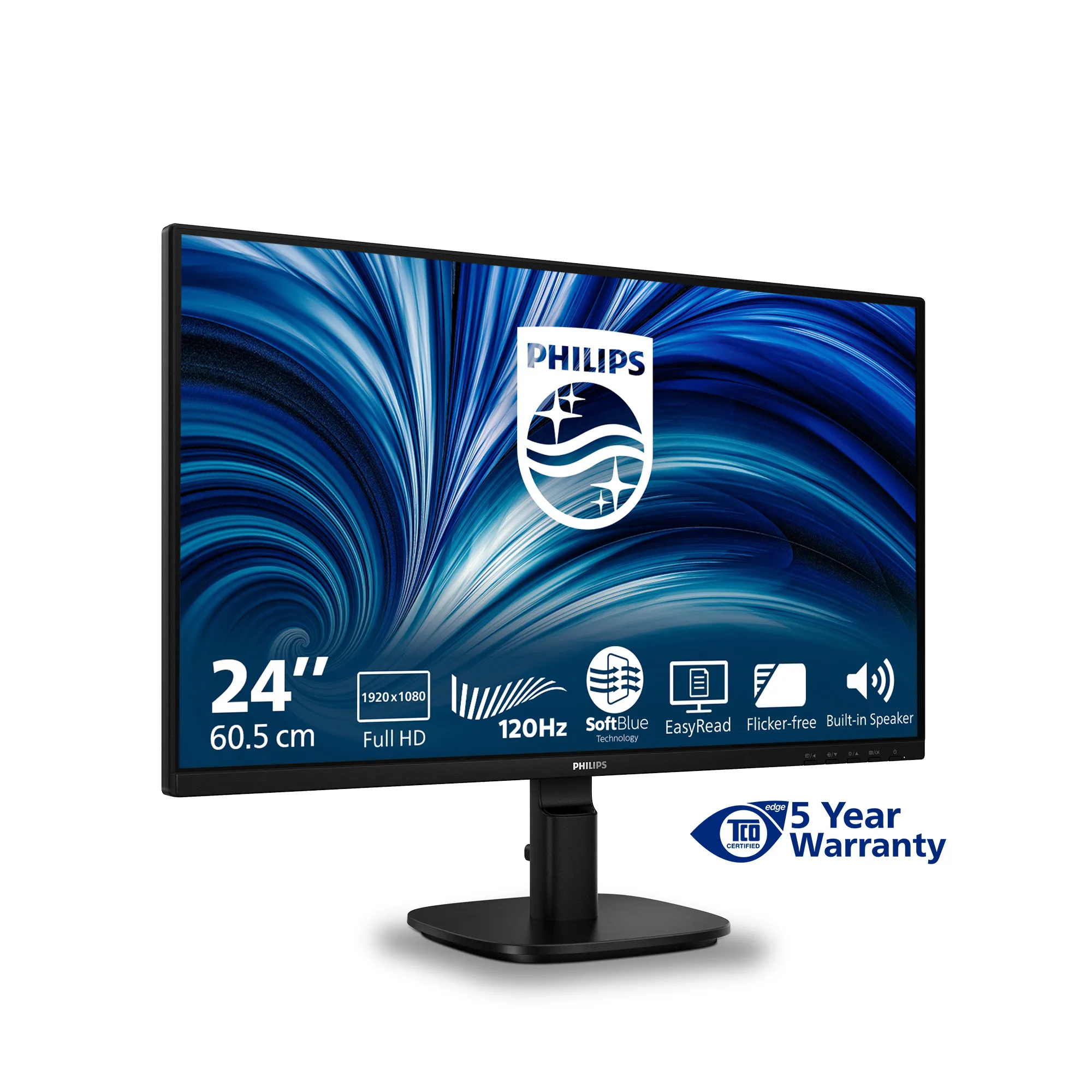 Philips 24B2N2200/00 23.8" Full HD, IPS 120Hz Monitor
