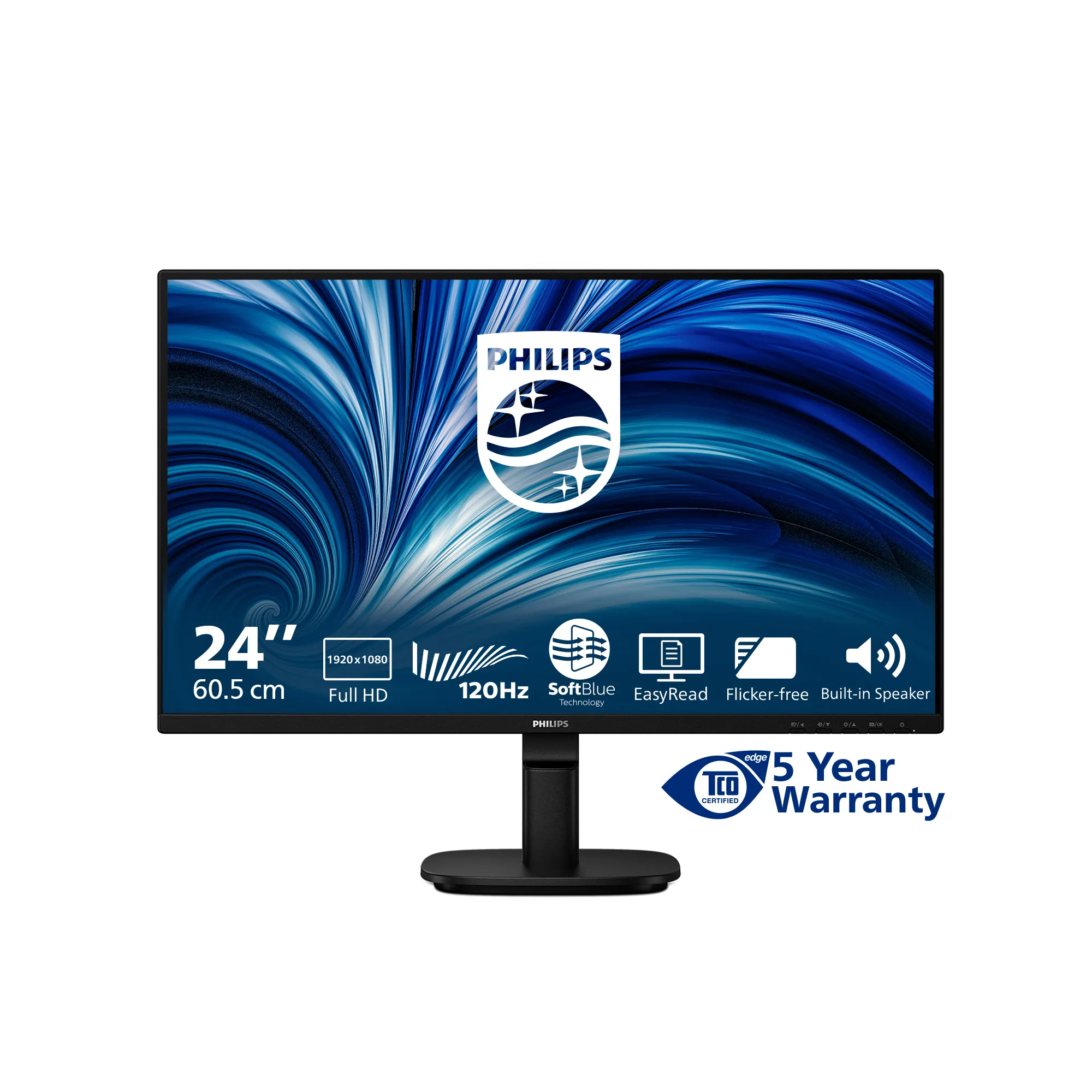 Philips 24B2N2200/00 23.8" Full HD, IPS 120Hz Monitor
