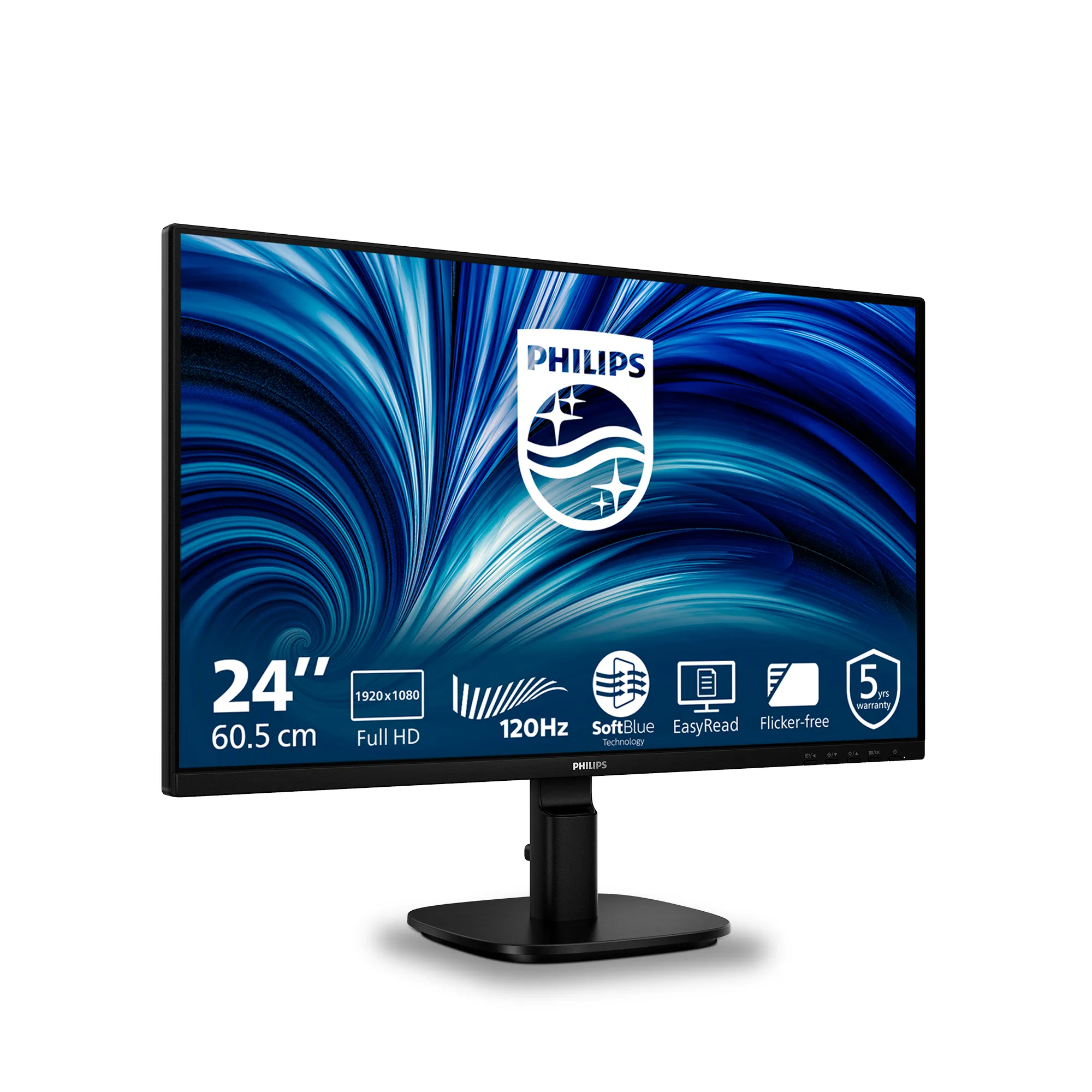 Philips 24B2N2200/00 23.8" Full HD, IPS 120Hz Monitor