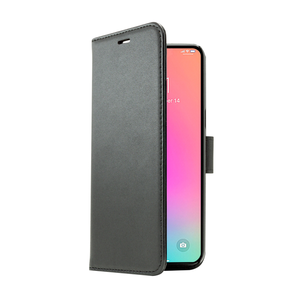 (Fyndh&ouml;rnan) Screenor Smart, iPhone 14 Plus - pl&aring;nboksfodral, Svart