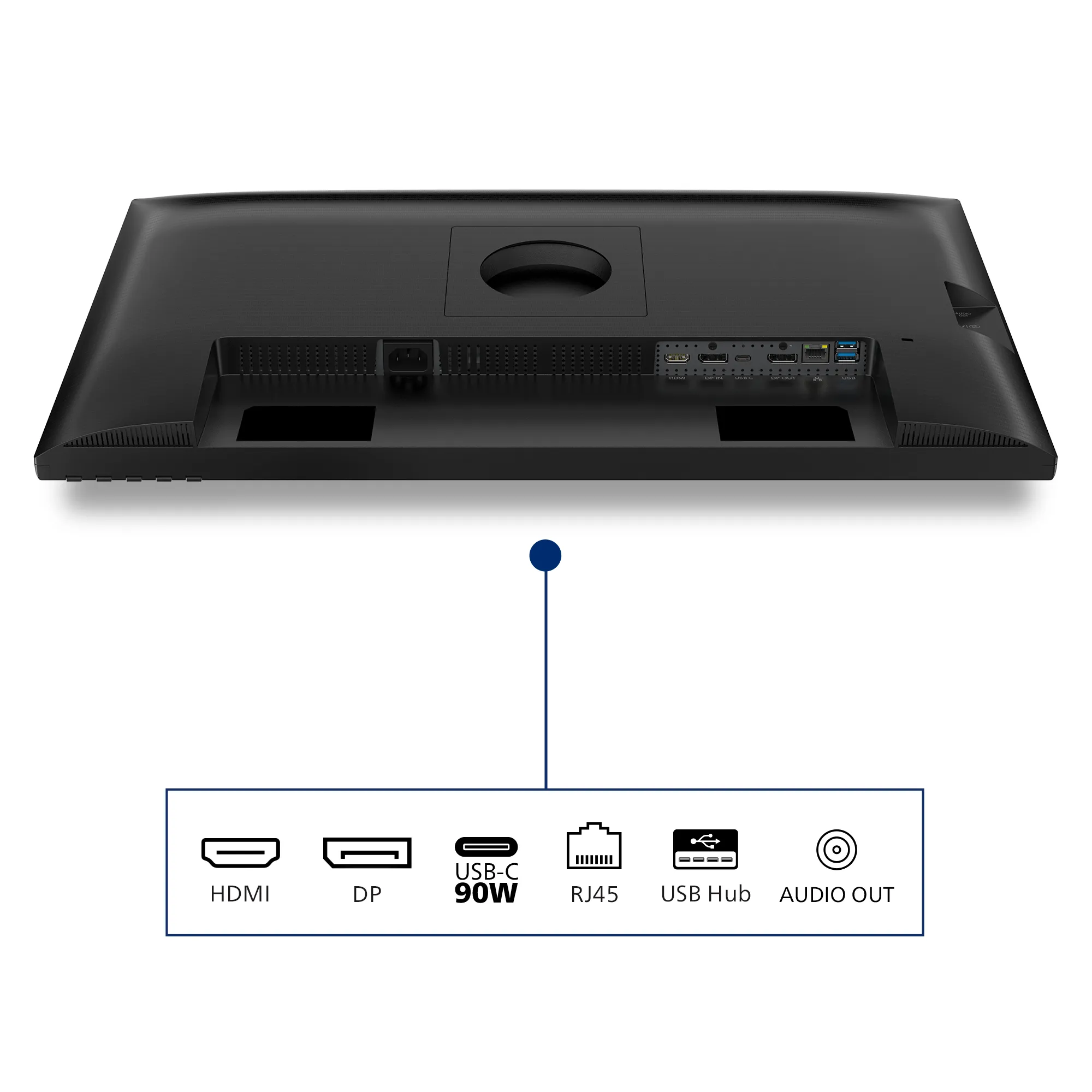 Philips 27&quot; 27B2U3601/00 QHD, IPS - monitor