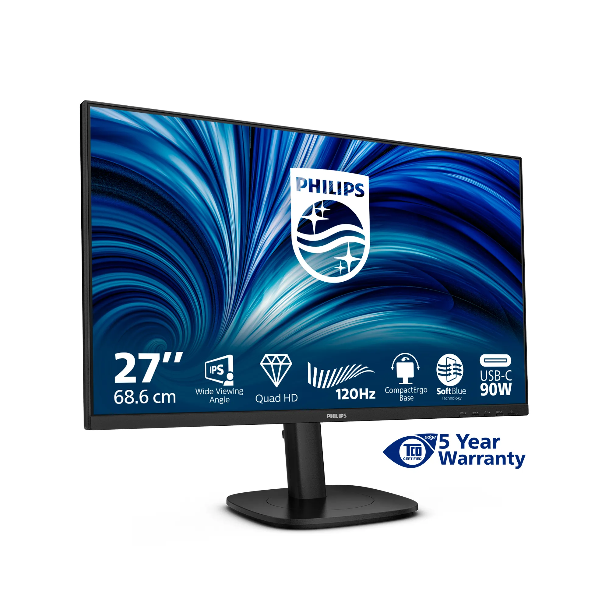 Philips 27&quot; 27B2U3601/00 QHD, IPS - monitor