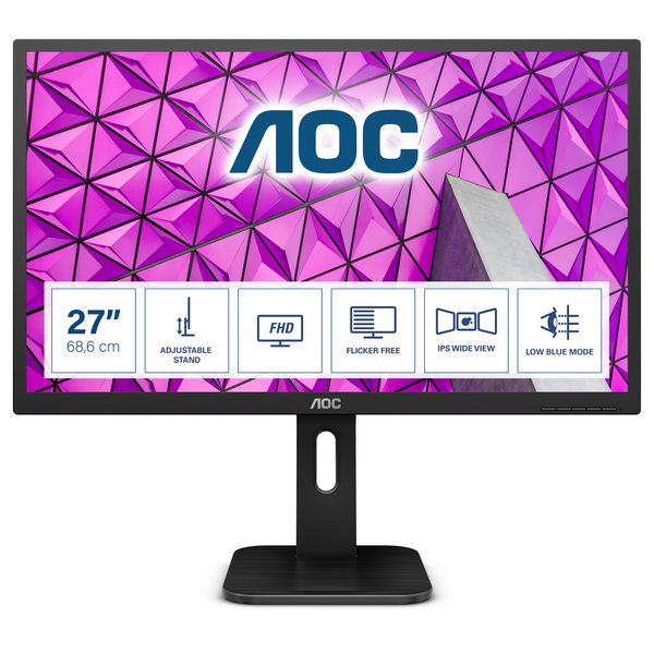 AOC 27" 27P1, Full HD, IPS - monitor