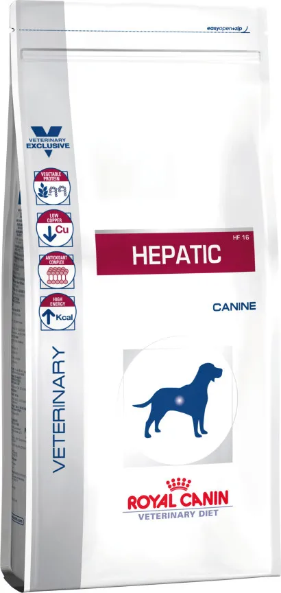 Royal Canin Veterinary Hepatic VHN, Dry food for dogs, Adult, 12kg