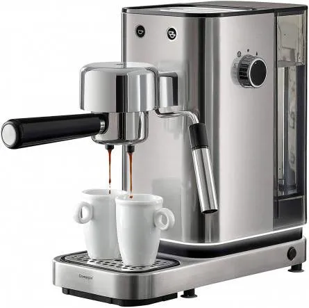 WMF Lumero Manual Espresso Machine, 1.4 L, Stainless Steel