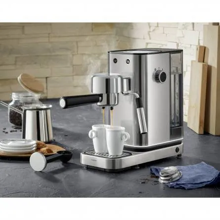 WMF Lumero Manual Espresso Machine, 1.4 L, Stainless Steel