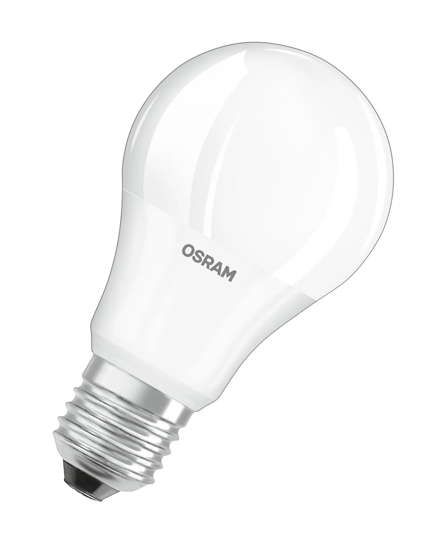OSRAM LED Globe 10.5 W/827 Frosted E27, 75 W Equivalent
