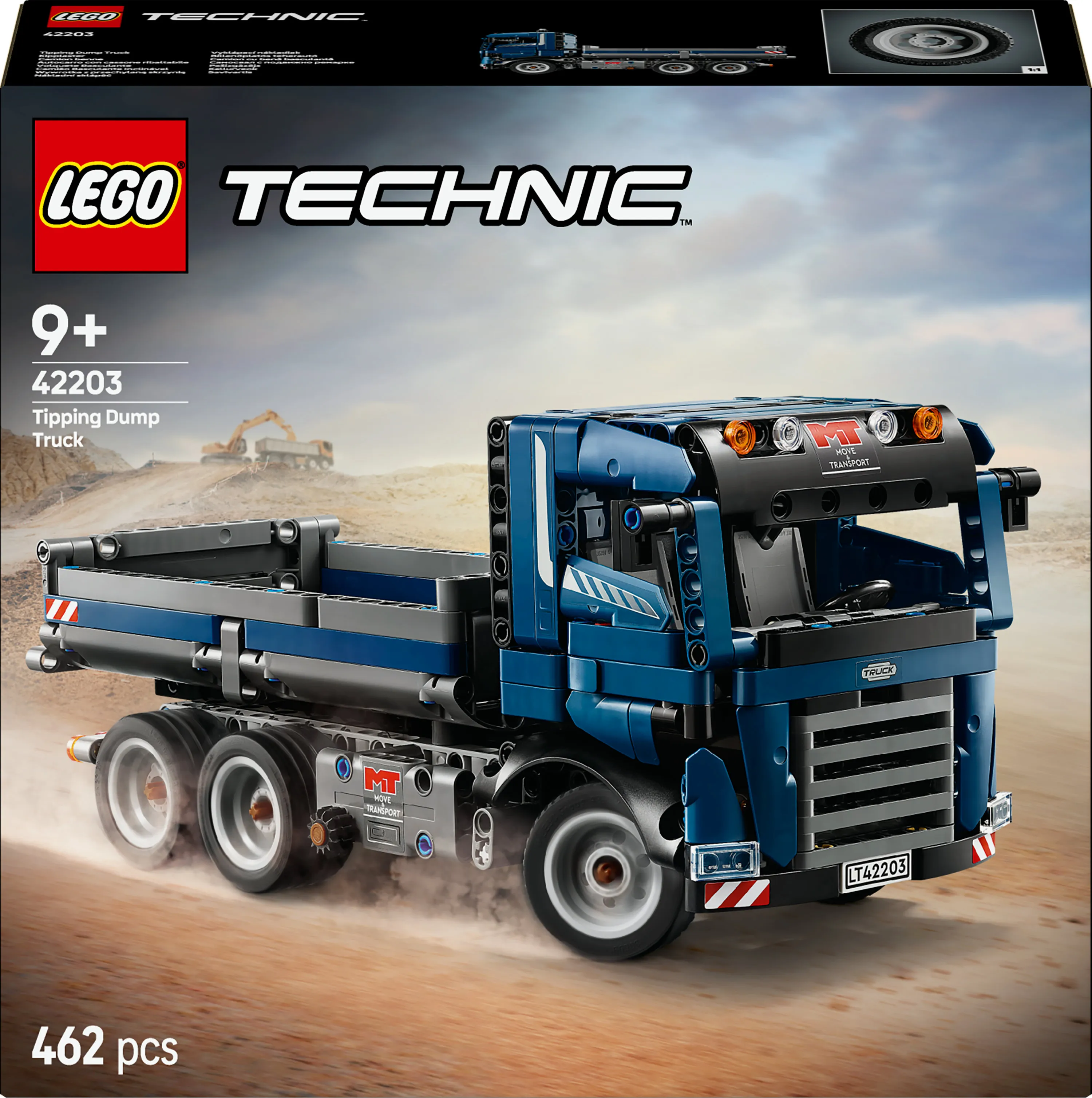 LEGO Technic Tipping Truck 42203