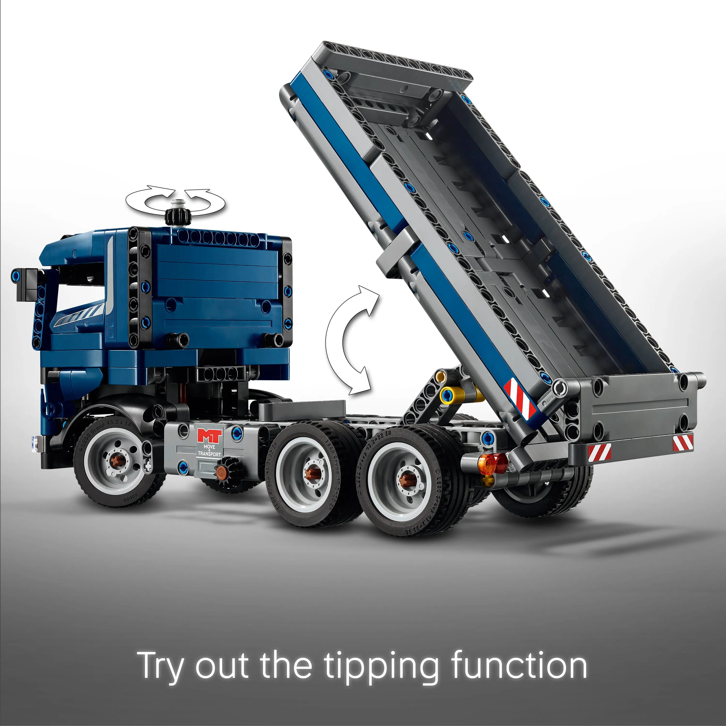 LEGO Technic Tipping Truck 42203