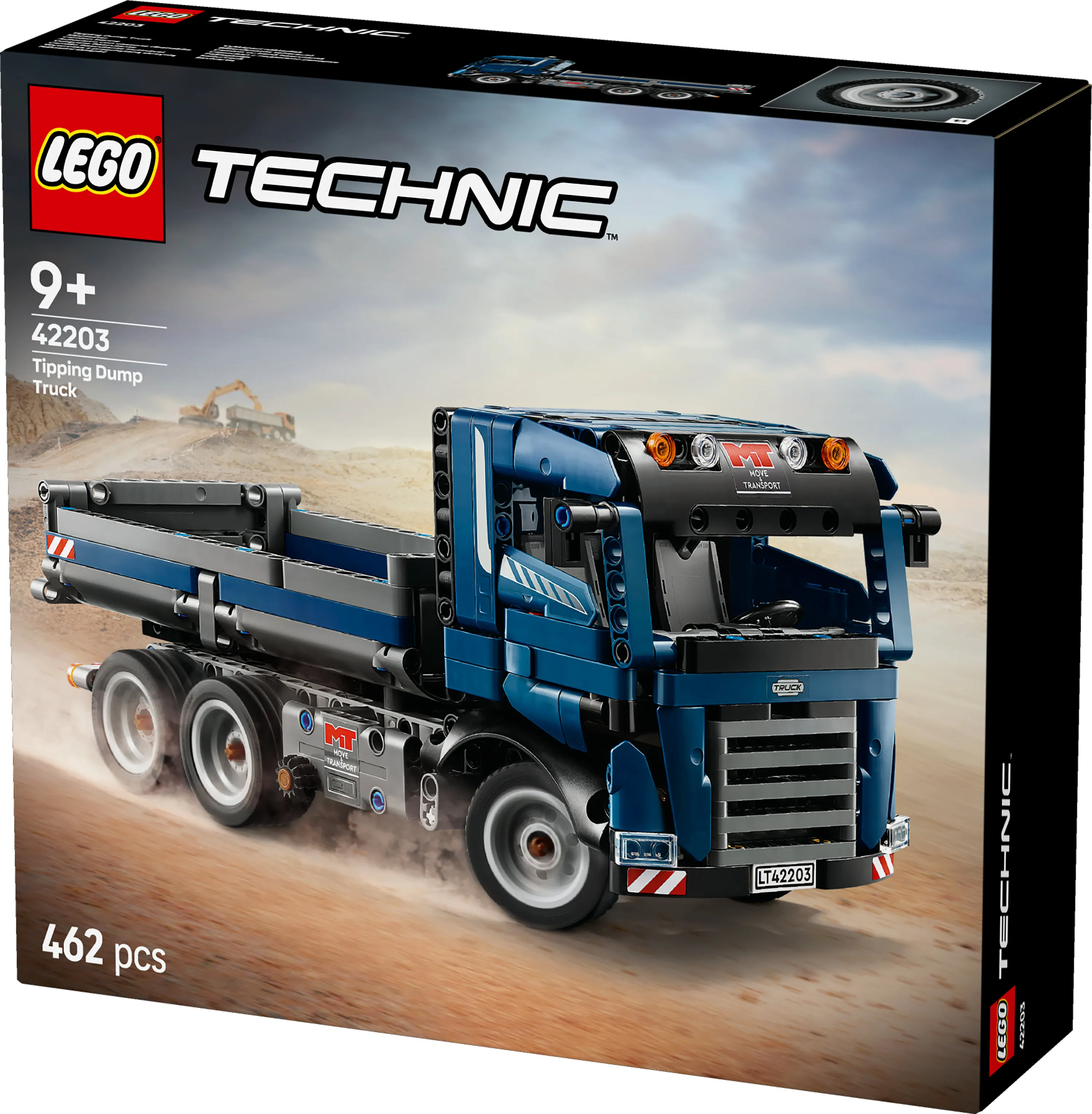 LEGO Technic Tipping Truck 42203