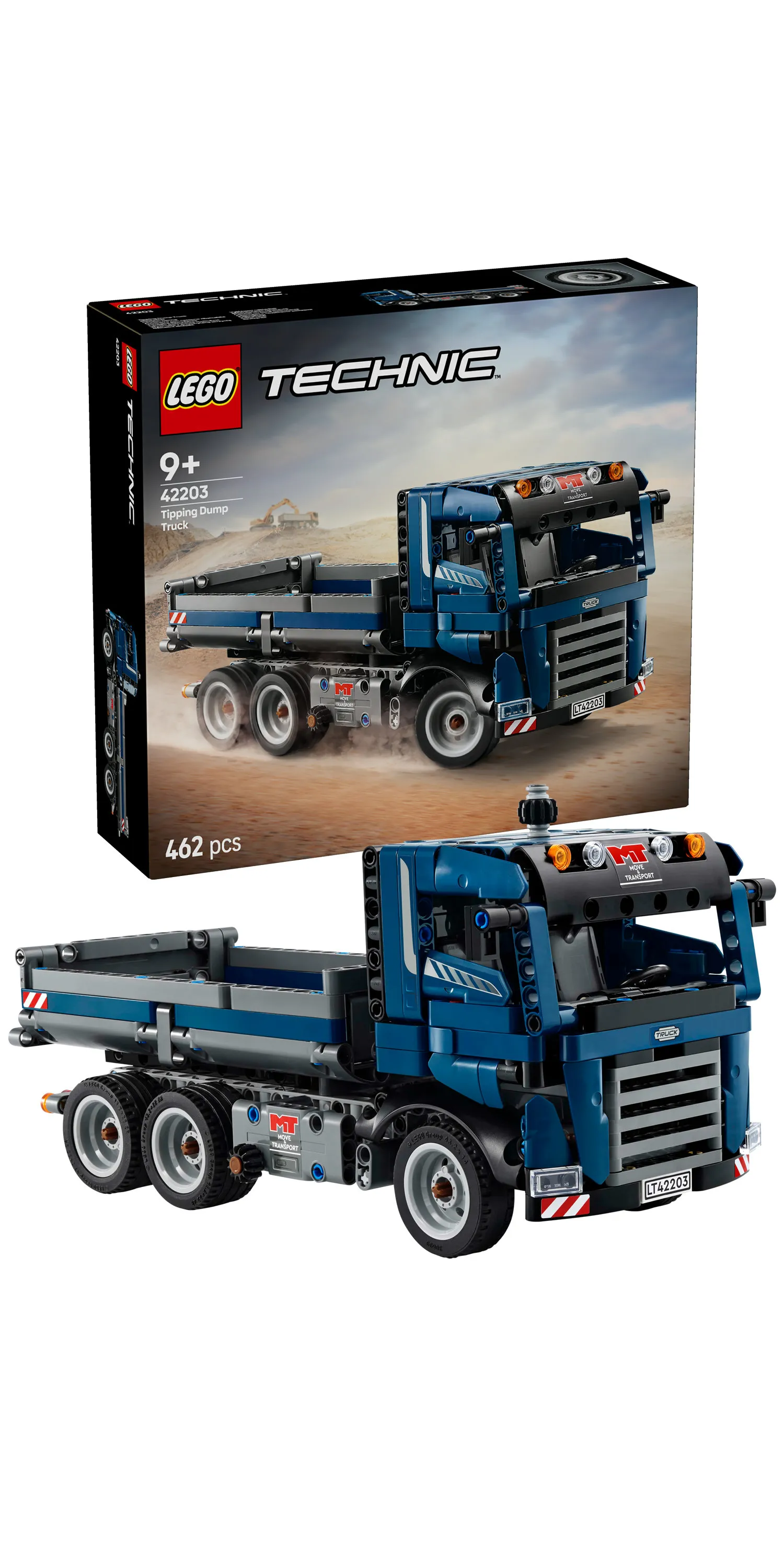 LEGO Technic Tipping Truck 42203