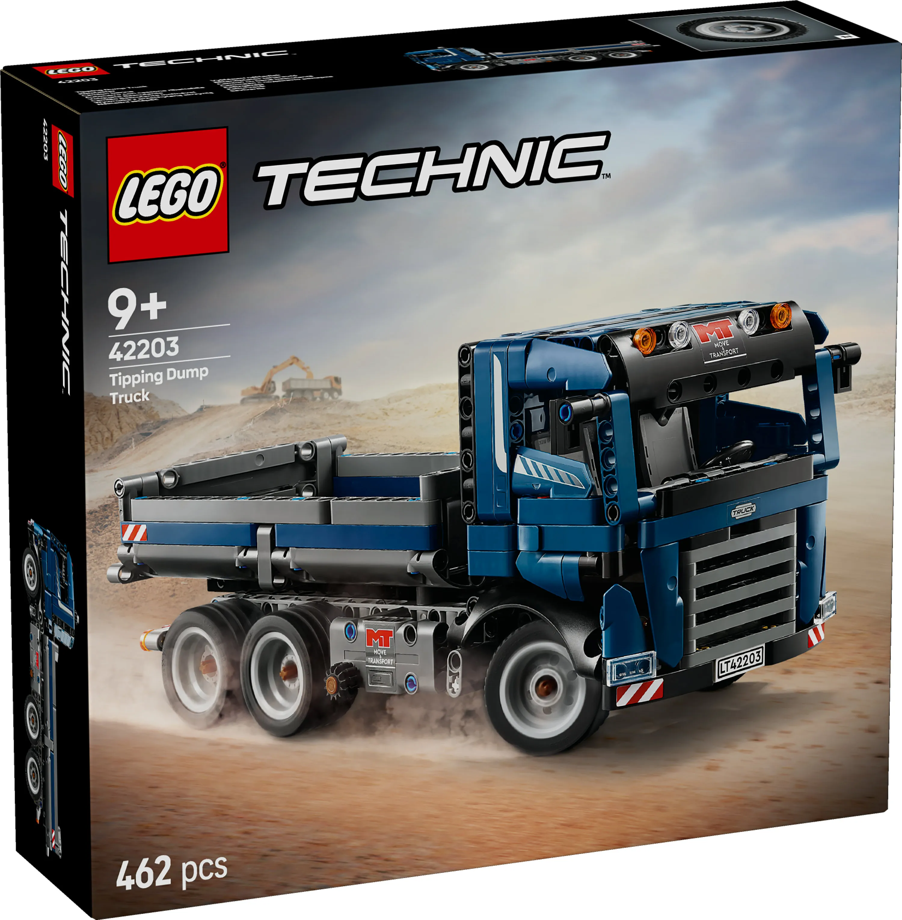 LEGO Technic Tipping Truck 42203