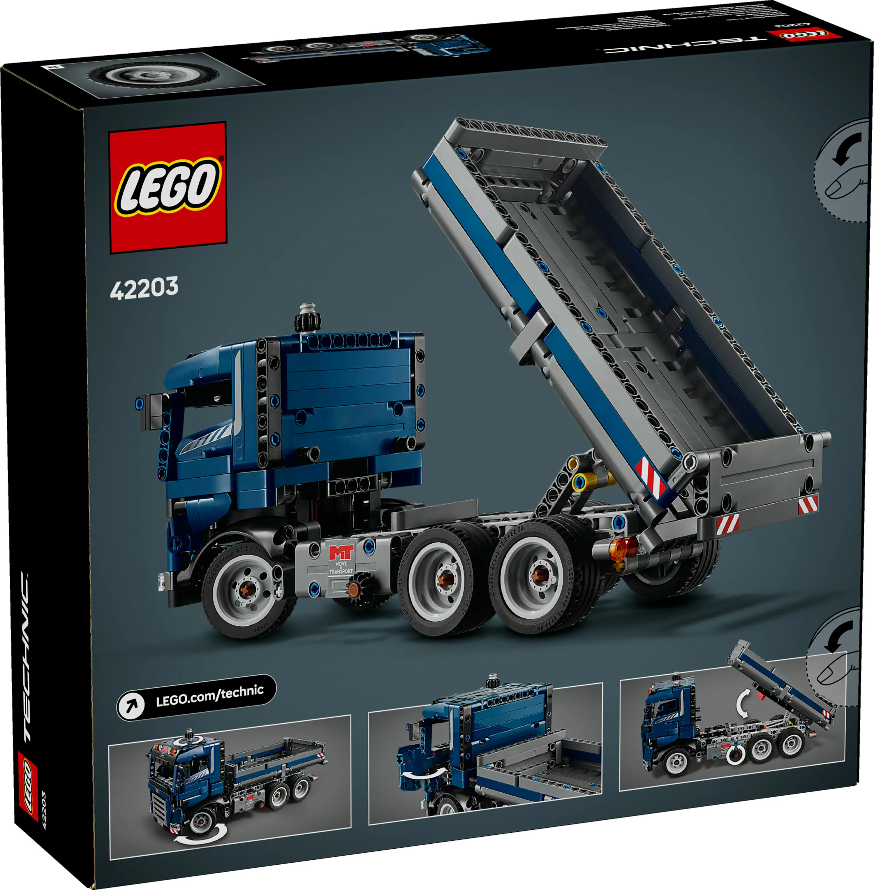 LEGO Technic Tipping Truck 42203