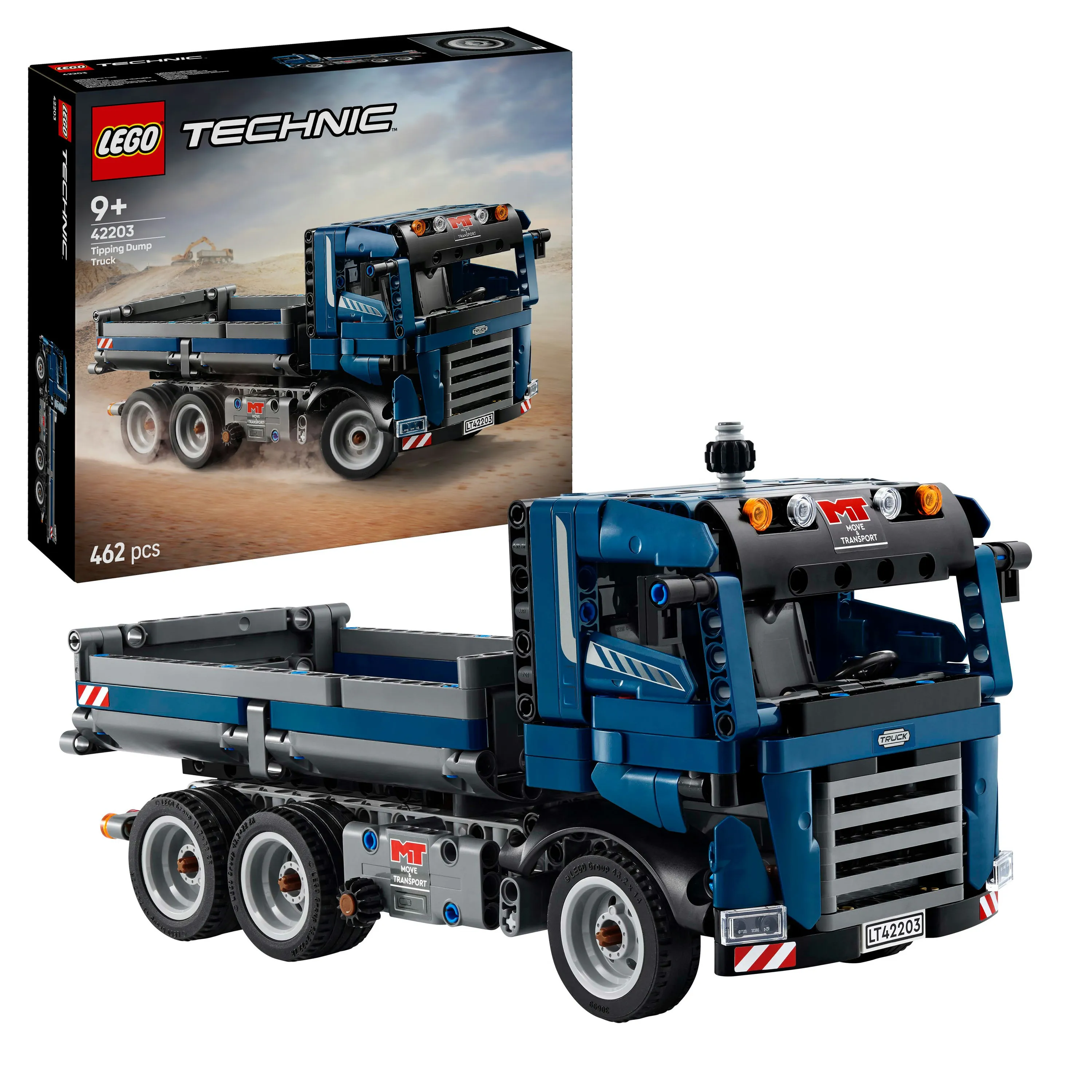 LEGO Technic Tipping Truck 42203