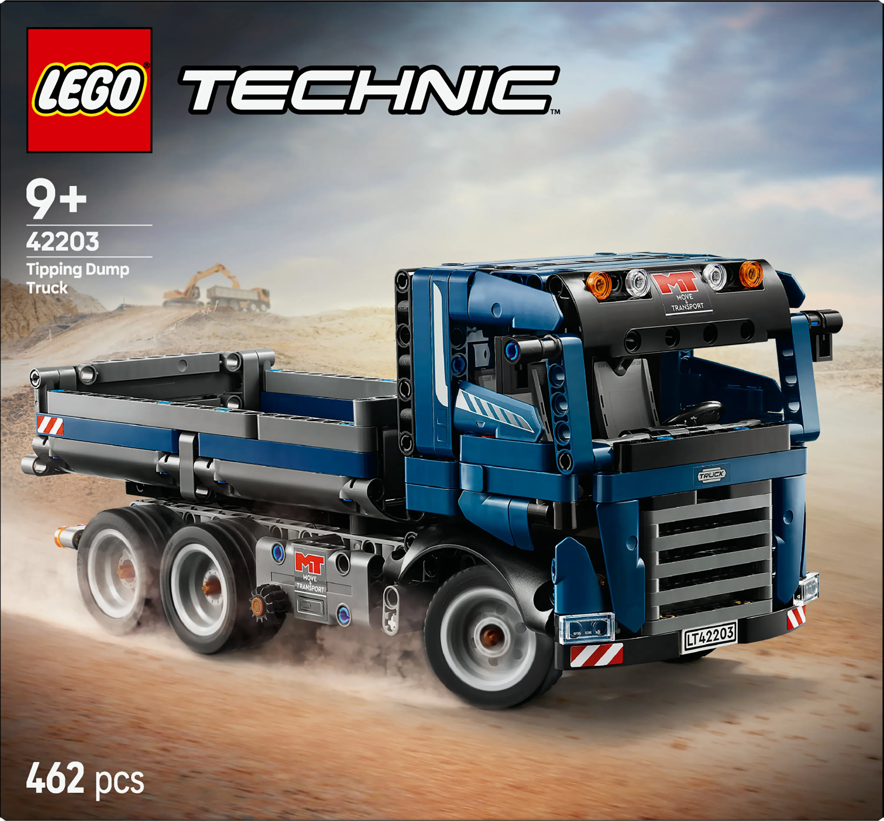 LEGO Technic Tipping Truck 42203