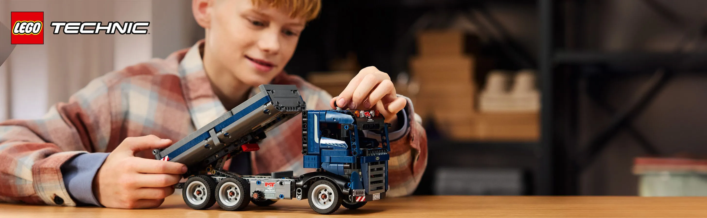 LEGO Technic Tipping Truck 42203