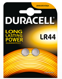 DURACELL PARISTO LR44/A76 B2 XL