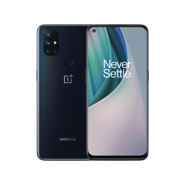 OnePlus Nord N10 5G 128/6 GB Android - mobiltelefon, Midnight Ice