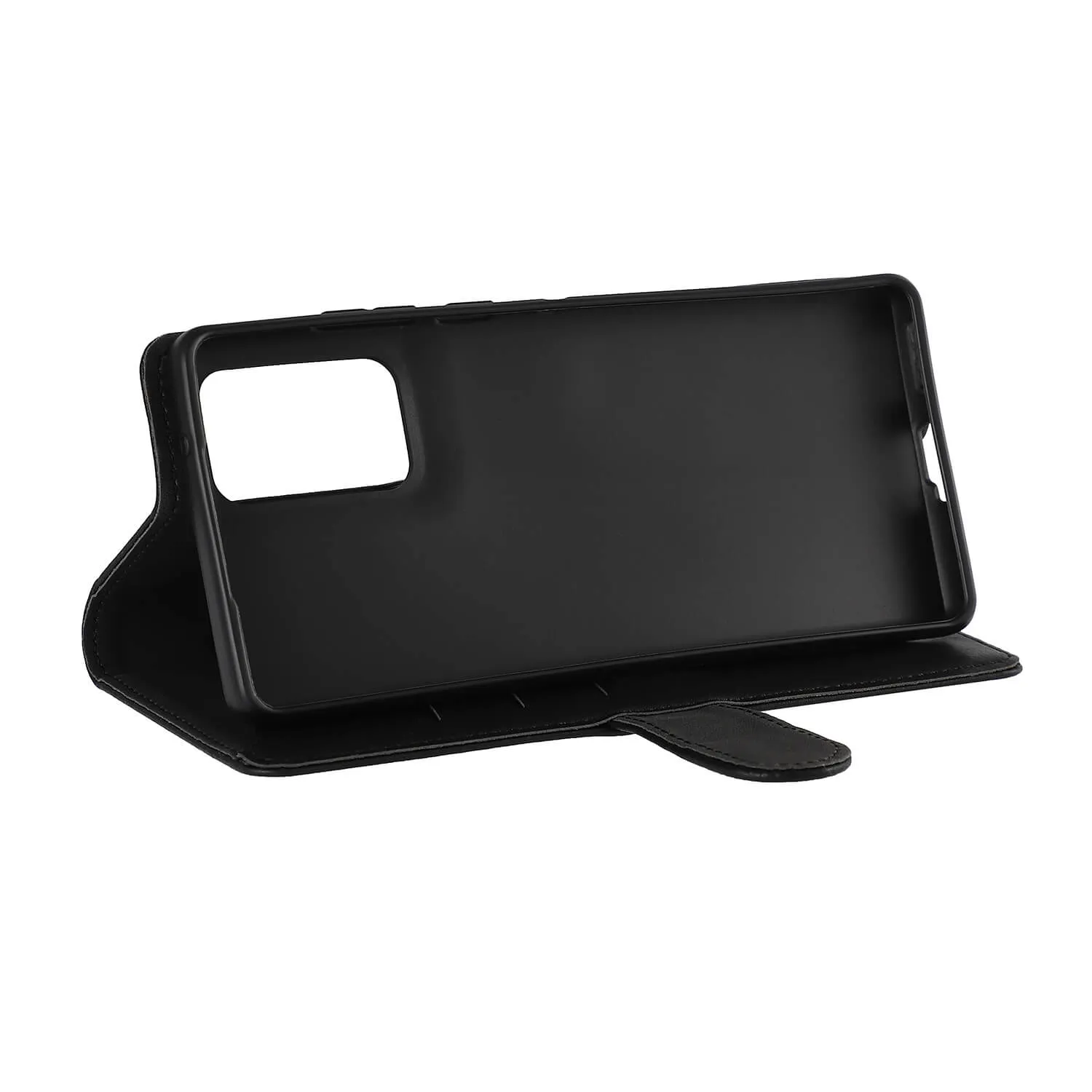 GEAR Classic 3 Card Recycled, Moto G35 -lompakkokotelo, musta