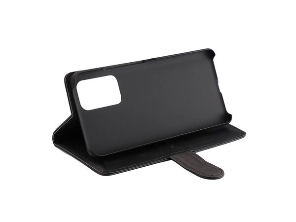 GEAR Wallet, Redmi Note 10 Pro - Wallet Case, Black