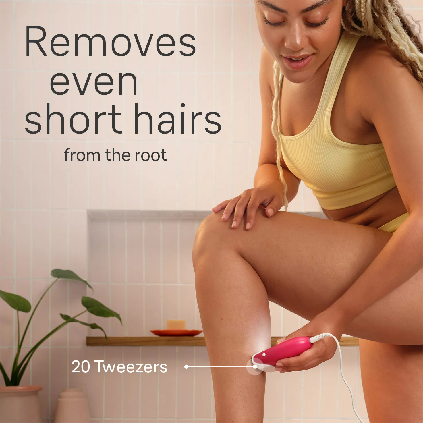 Braun Silk-&eacute;pil 3 SE3-202 epilator, Berry