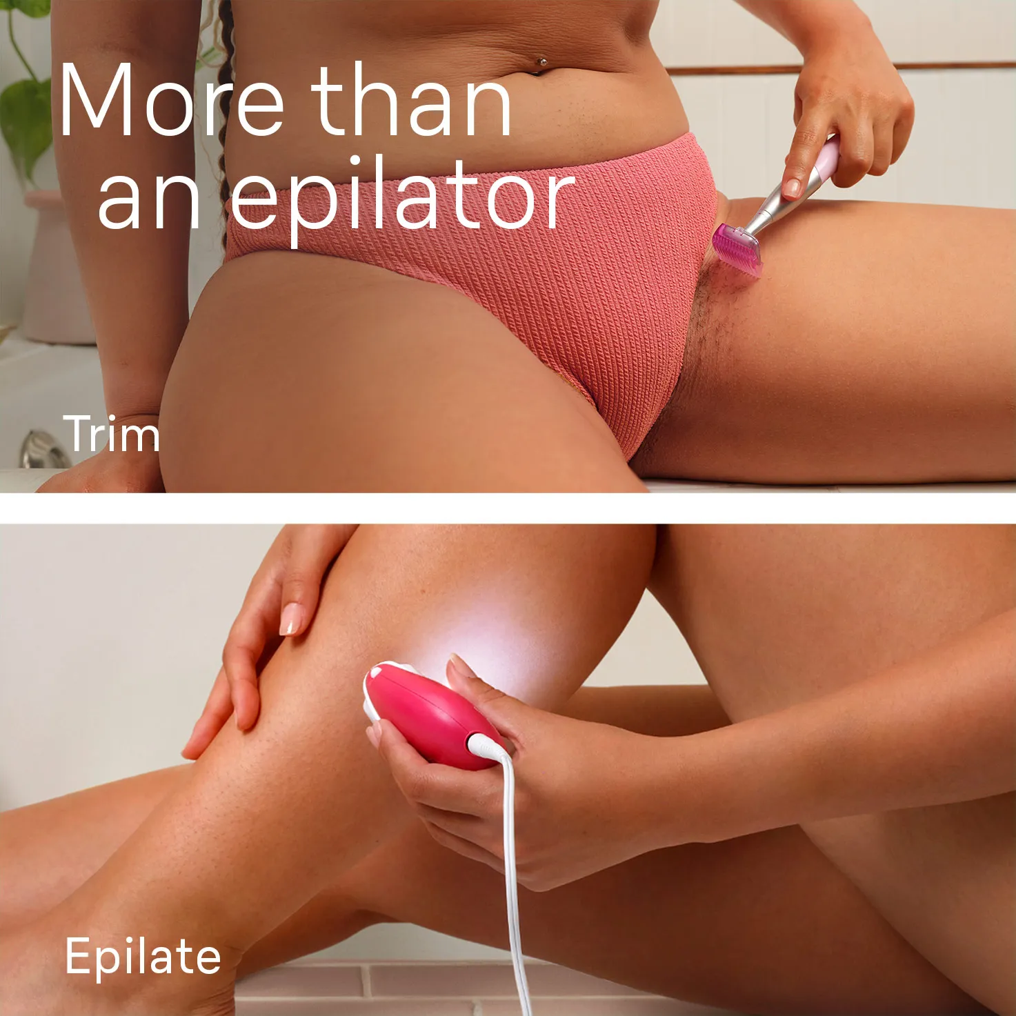 Braun Silk-&eacute;pil 3 SE3-202 epilator, Berry
