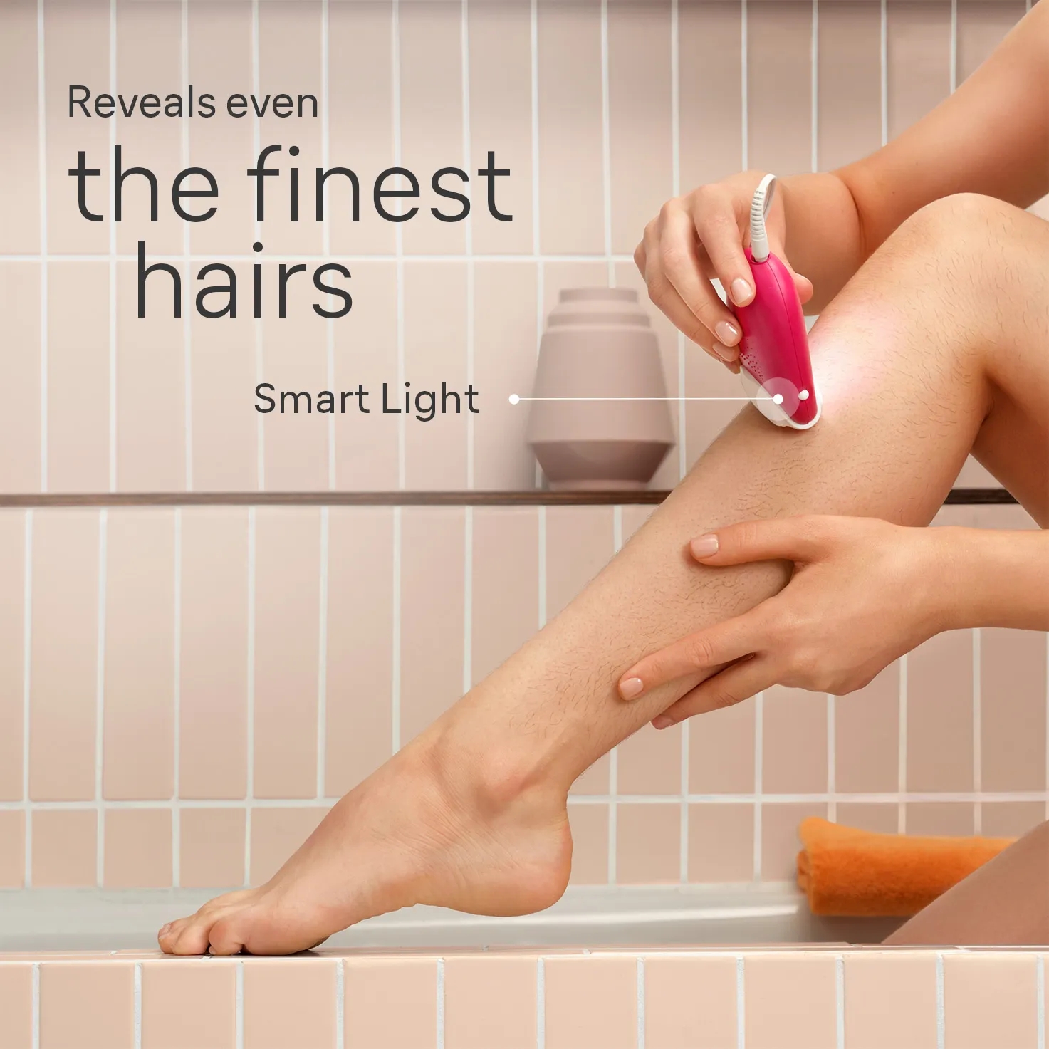 Braun Silk-&eacute;pil 3 SE3-202 Epilator, Berry