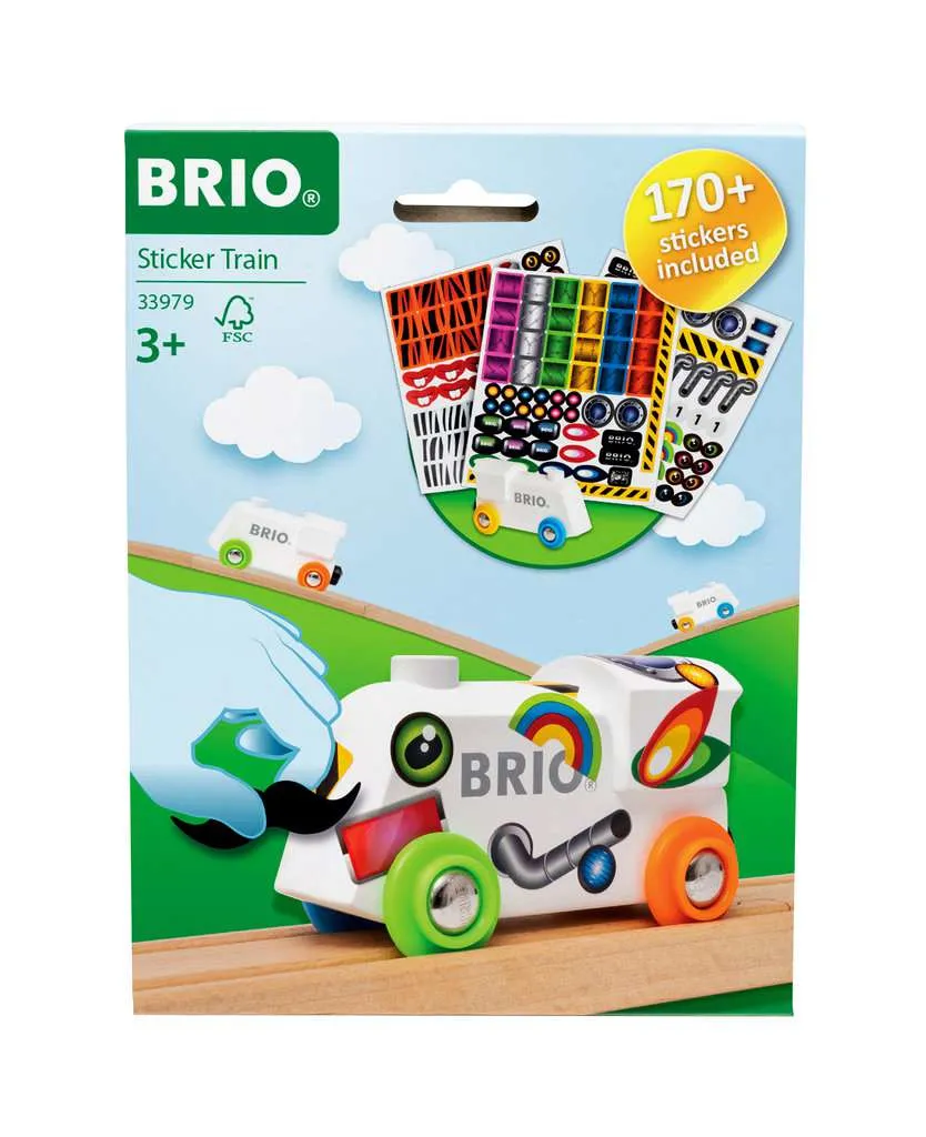 Brio Klisterm&auml;rkest&aring;g 33979, 4 delar