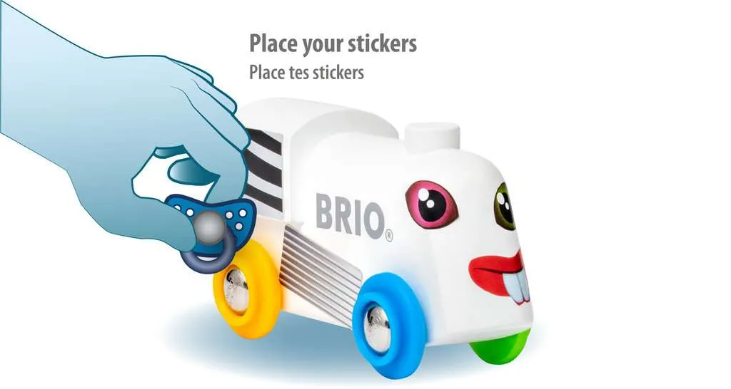 Brio Klisterm&auml;rkest&aring;g 33979, 4 delar