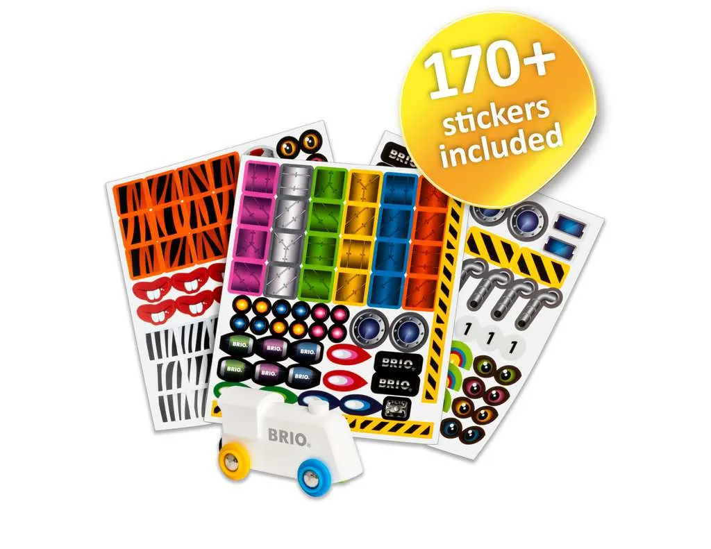 Brio Klisterm&auml;rkest&aring;g 33979, 4 delar