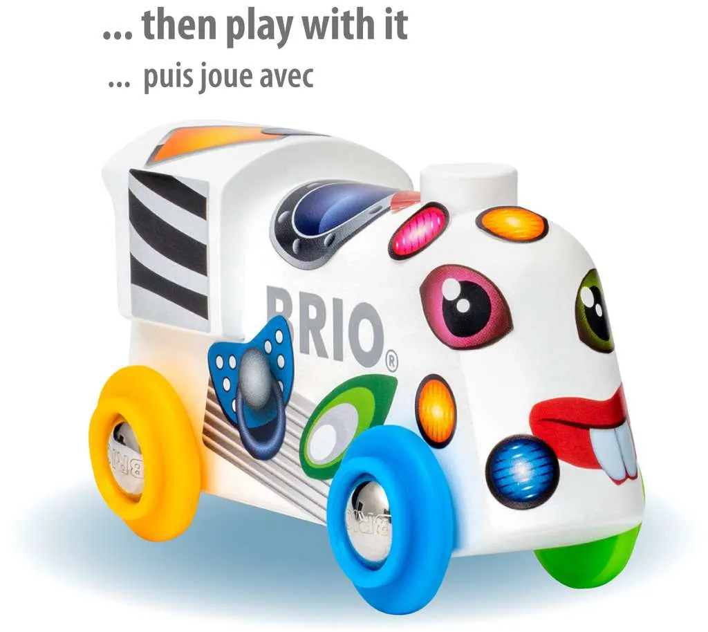 Brio Klisterm&auml;rkest&aring;g 33979, 4 delar