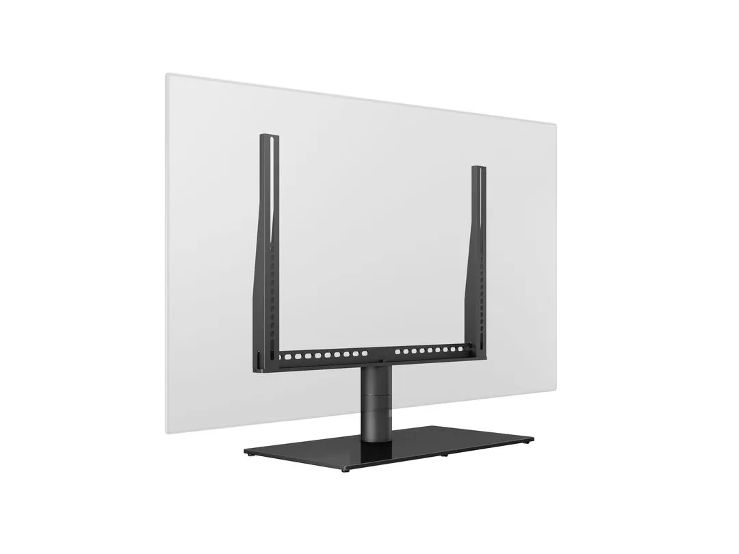 Multibrackets M VESA Tablestand Turn Large - Teline tuotteelle LCD nestekiden&auml;ytt&ouml; / plasma TV - musta -n&auml;yt&ouml;n koko: 46"-60" - p&ouml;yt&auml;malli