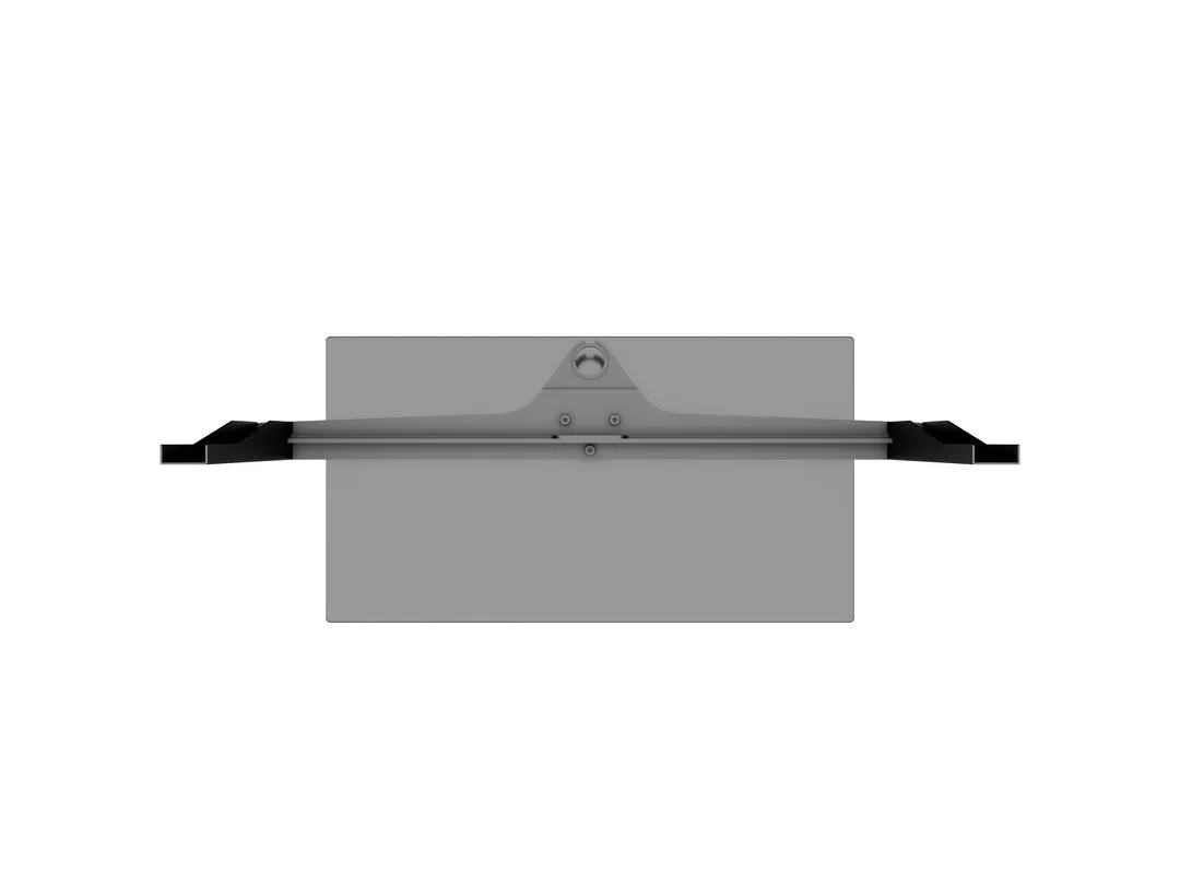 Multibrackets M VESA Tablestand Turn Large - Teline tuotteelle LCD nestekiden&auml;ytt&ouml; / plasma TV - musta -n&auml;yt&ouml;n koko: 46"-60" - p&ouml;yt&auml;malli