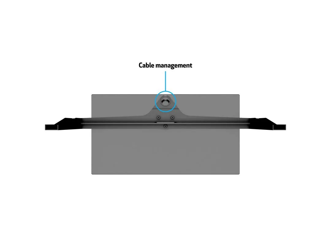 Multibrackets M VESA Tablestand Turn Large - Teline tuotteelle LCD nestekiden&auml;ytt&ouml; / plasma TV - musta -n&auml;yt&ouml;n koko: 46"-60" - p&ouml;yt&auml;malli