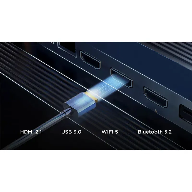 TCL T69C 75T69C 75" 4K QLED Google TV, 60 Hz, Dolby Vision, HDR10+, HLG, metallic